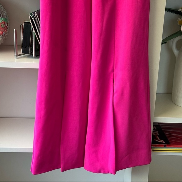 LOVERS AND FRIENDS Alexis Jumpsuit in Neon Pink - Picture 3 of 6